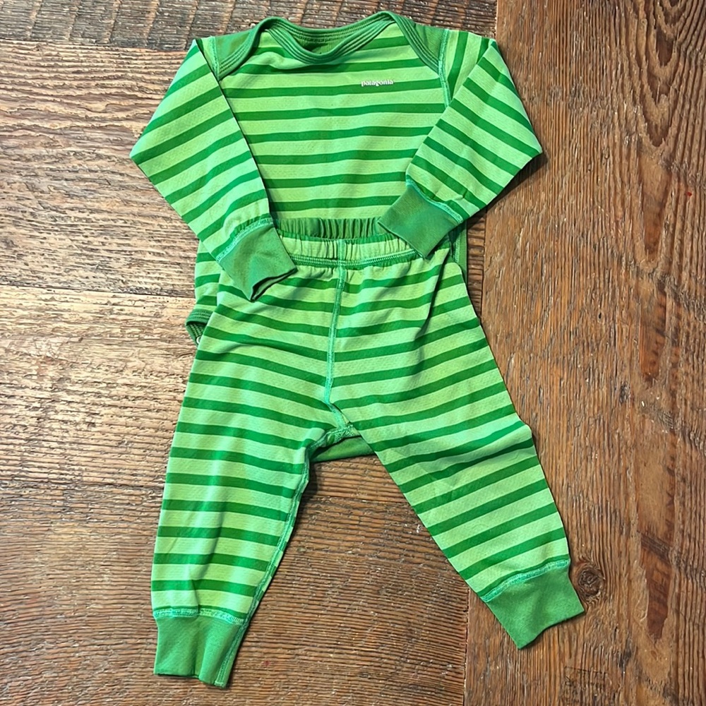Patagonia 12 Month capilene long underwear